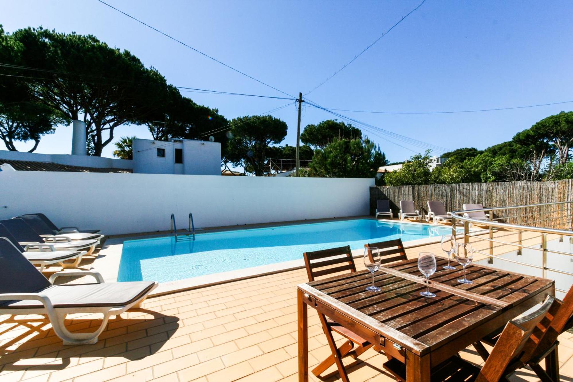 Flh Villa Orquidea Vilamoura With Pool Exterior photo